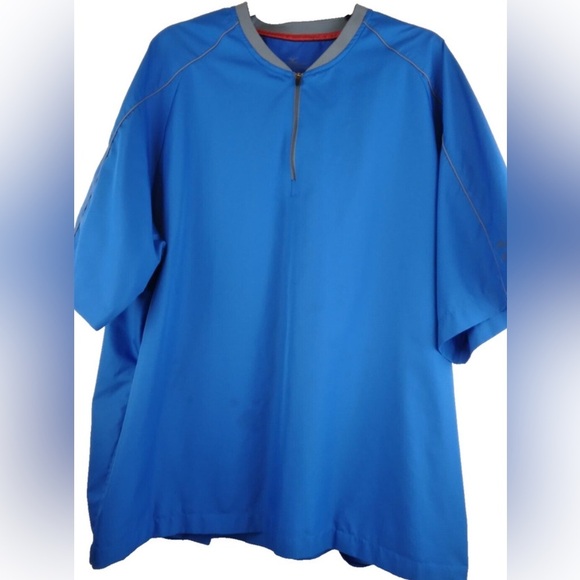 Mizuno baseball windbreaker half zip 3XL - Picture 1 of 9
